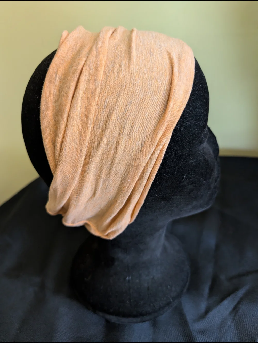 Hand Crafted Peach Bohemian Headband